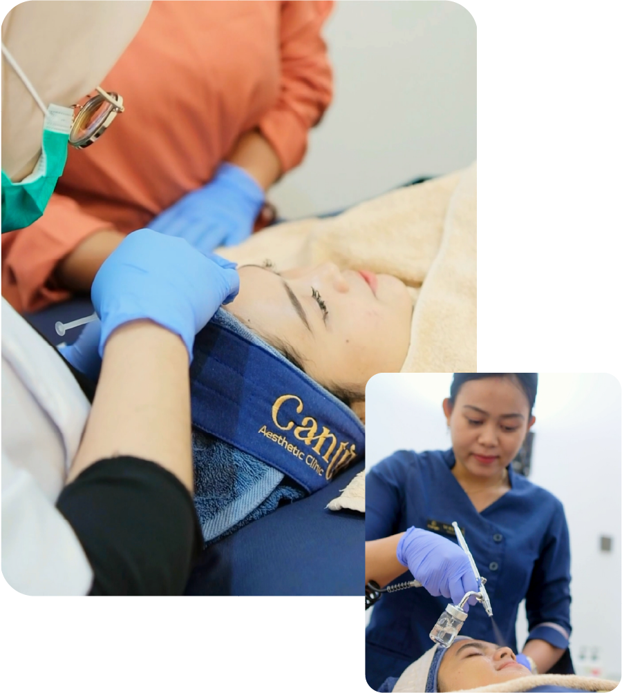 Klinik kecantikan terdekat